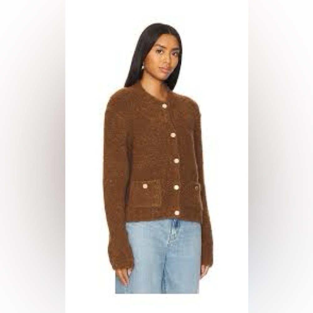 Frame Patch Pocket Cardigan (XS) - Picture 2 of 9